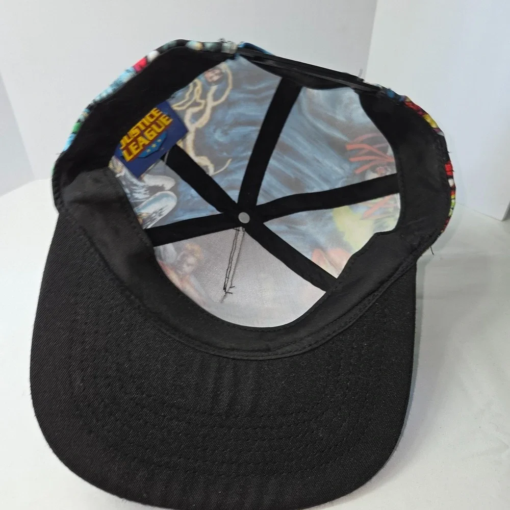 DC Comics Justice‎ League Kids/Youth Snapback Multi-colored Hat